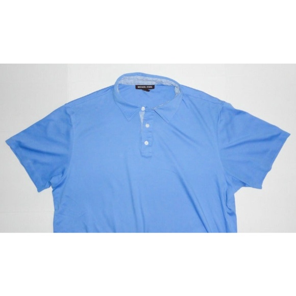 XXL Michael Kors MK Short Sleeve Polo Shirt - Picture 2 of 3